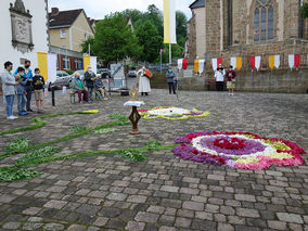 Ökumenische Friedensandacht auf dem Naumburger Marktplatz